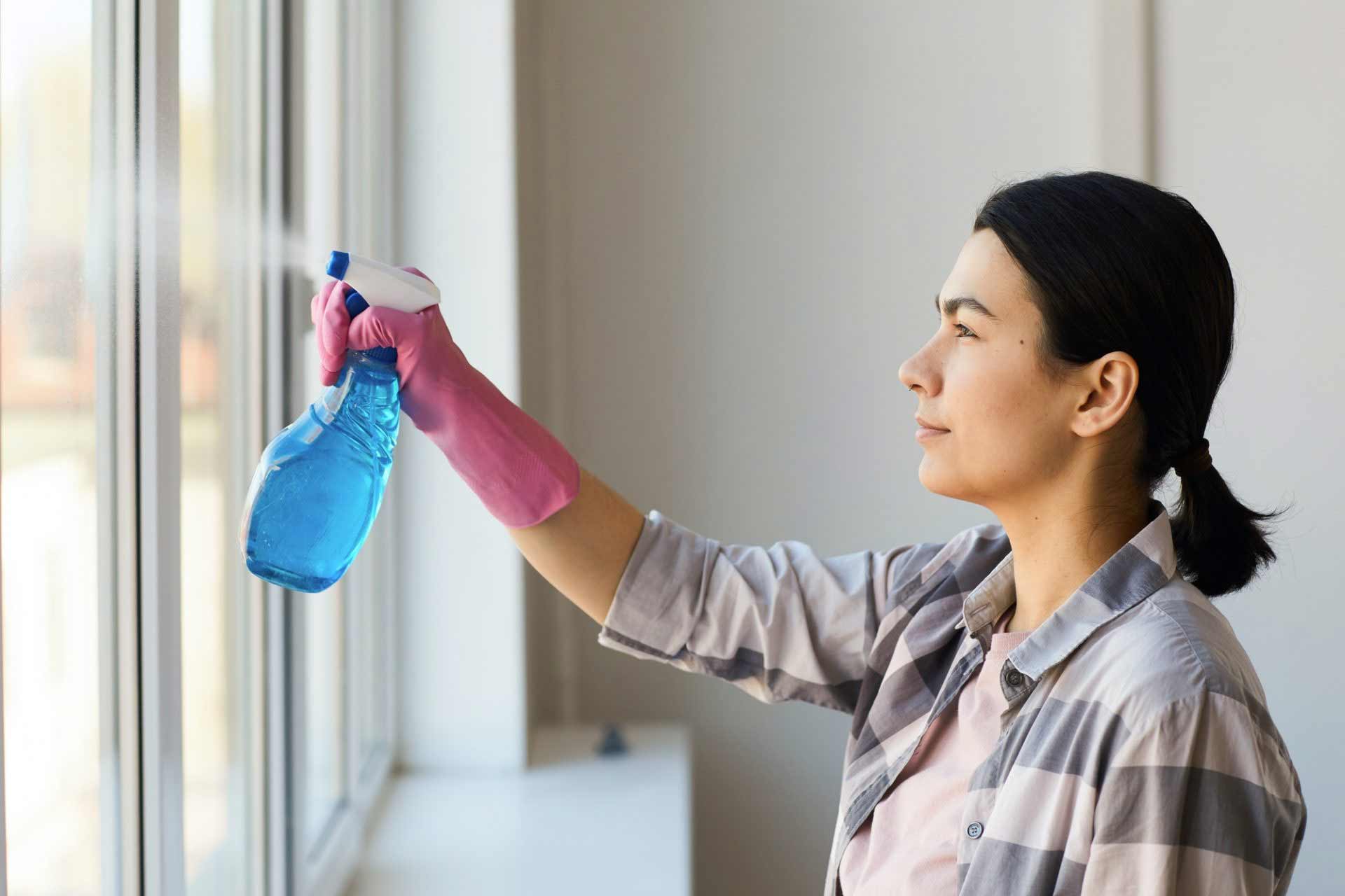 How to clean windows